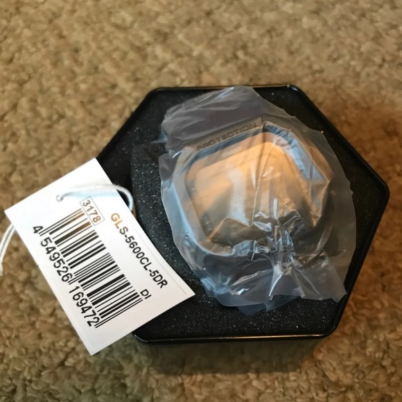 G-Shock G-Lide Earth Brown Cloth Band NWT - Picture 7 of 8